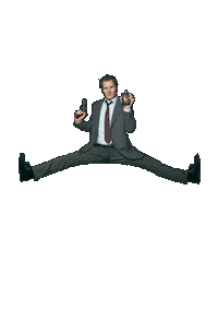 Liam Neeson Sticker by The Lonely Island