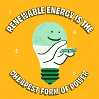 Renewable Energy Sustainability GIF by INTO ACTION