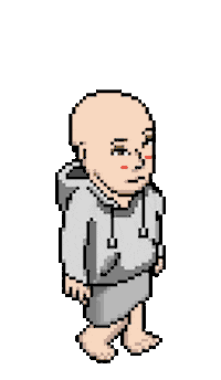 Waving Habbo Hotel Sticker