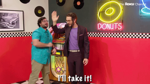 Eye Candy GIF by The Roku Channel