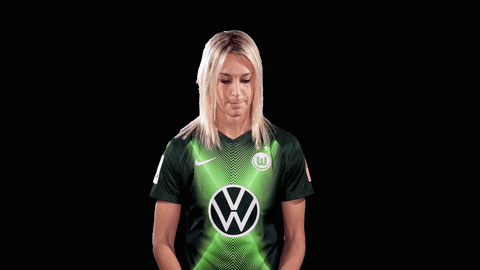 Lena Goessling Soccer GIF by VfL Wolfsburg