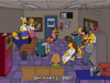 Happy Season 15 GIF by The Simpsons
