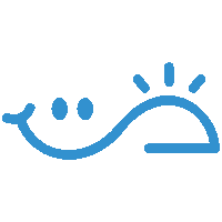 Happy Sun Sticker