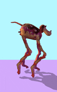 dog 3d GIF by Dax Norman