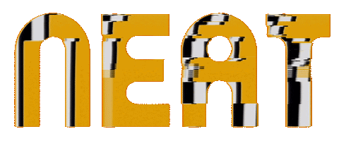 Art Glitch Sticker