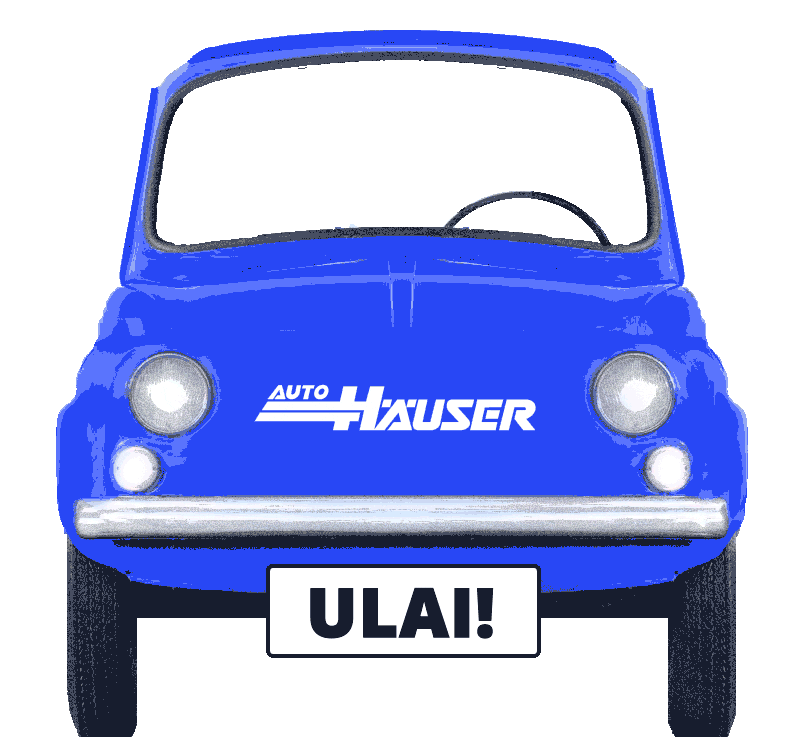 Fiat 500 Sticker by Autohäuser Pohlheim