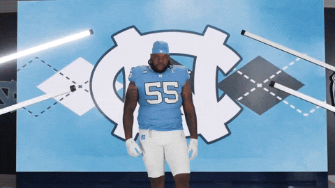 University Of North Carolina Ncaa GIF by UNC Tar Heels