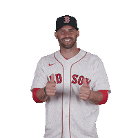 Point Up Red Sox Sticker by Boston Red Sox