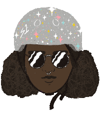 Woman People Sticker