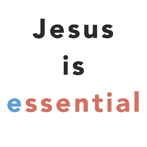 Jesus Corona Sticker by Calvary Chapel Miami