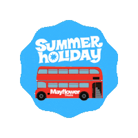 MayflowerTheatre music summer holiday live Sticker