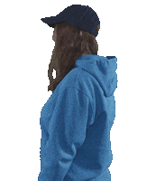 StreckTransport smile girl like daumen hoch Sticker