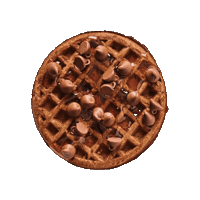 Chocolatechipwaffles Sticker by Brazi Bites