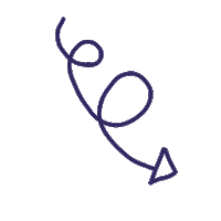 Arrow Sticker