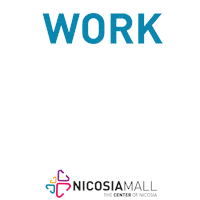 nicosiamall shopping workhard nicosiamall Sticker