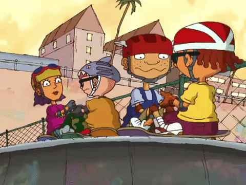 rocket power nicksplat GIF