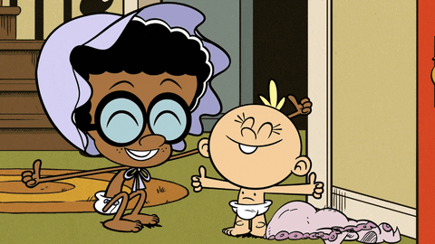 happy the loud house GIF by Nickelodeon