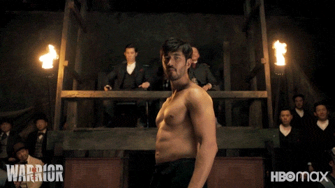 Martial Arts Fight GIF by Max