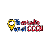 centroculturalcr english ingles centro cccn Sticker