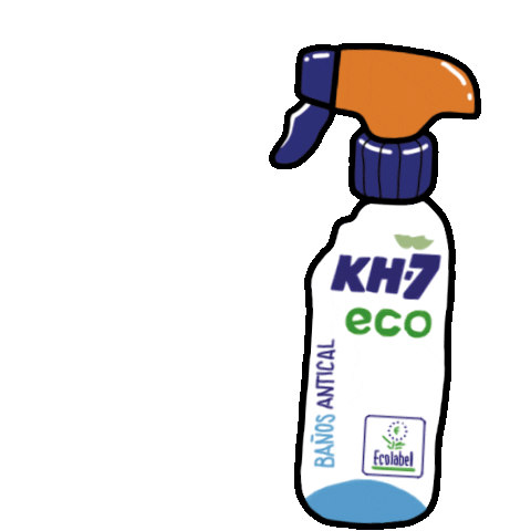 Cleaning Washing Sticker by KH-7