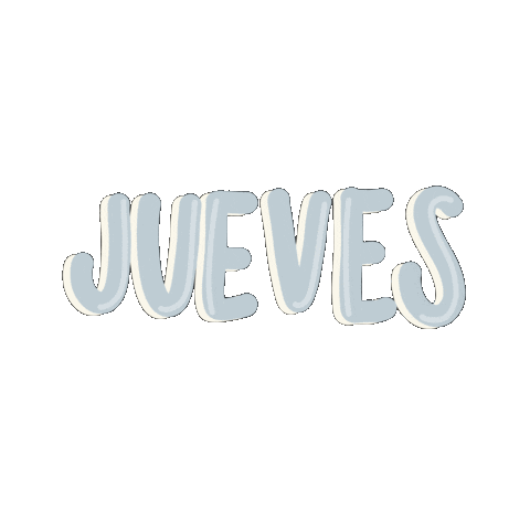 Jueves Calidez Sticker