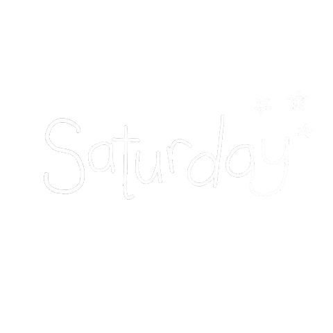 Saturday Morning Sticker