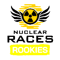 Race Mud Sticker by Nuclear Races