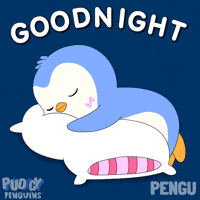 Sleepy Good Night GIF by Pudgy Penguins