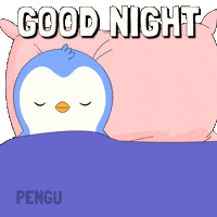 Sweet Dreams Penguin GIF by Pudgy Penguins