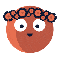 Happy Fun Sticker by lunOcto