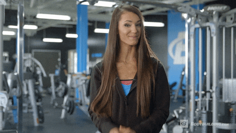 Gun Good Job GIF by Bodybuilding.com