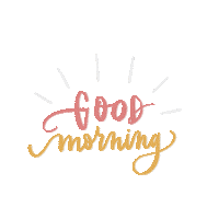 Happy Good Morning Sticker