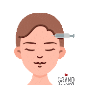 Botox Rugas Sticker by Clinica Casagrande
