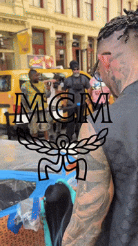 Street Wear Mcm GIF by dupreegod