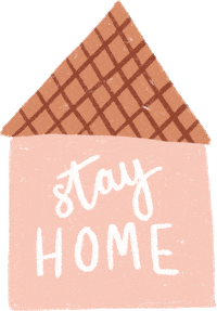 rachaelpresky thank you superhero zoom stay home Sticker