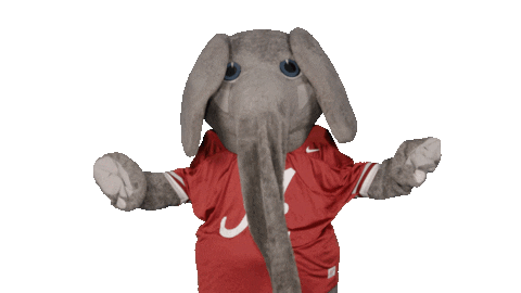 Crimson Tide Ua Sticker by The University of Alabama