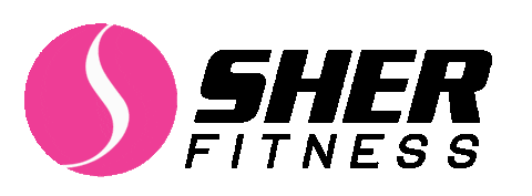 sport pink Sticker by Sher Fitness