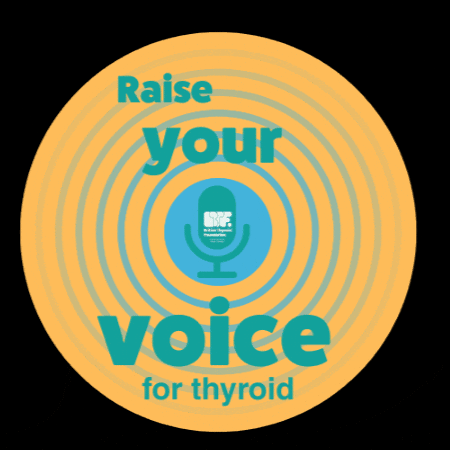 Raise Your Voice Thyroid GIF by Britishthyroidfoundation