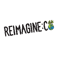 reimagineco shop local eco friendly zero waste save the planet Sticker