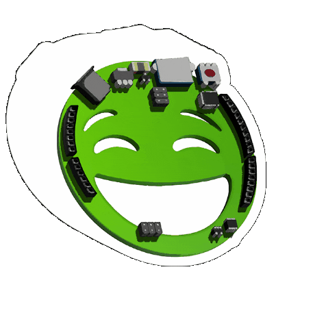 Happy Electronics Sticker by Fabmobil