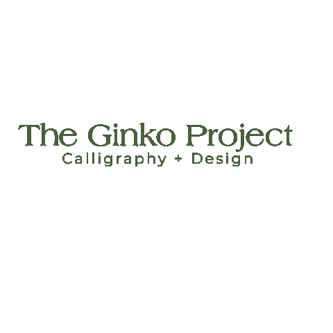 Ginko Sticker