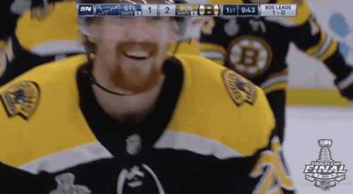 happy ice hockey GIF by NHL