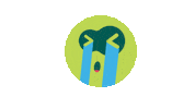 Sad Mood Sticker by Alelo Brasil