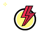 tndt thunder tndt Sticker