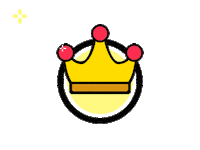 Crown Glow Sticker by TNDT