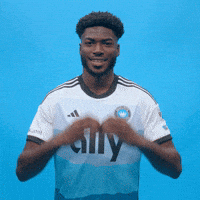 Heart Love GIF by Charlotte FC