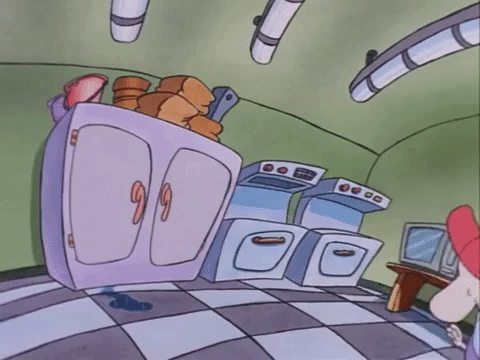 rockos modern life nicksplat GIF