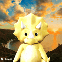 Good Morning Kiss GIF by Krikey AI