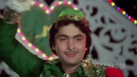 Amar Akbar Anthony Bollywood GIF