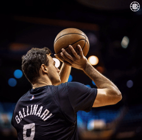 nba basketball GIF by Danilo Gallinari